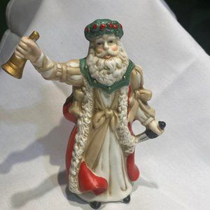 Victorian Santa , Holiday Time Collectables